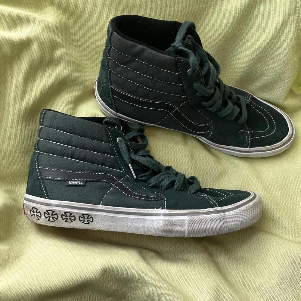 Vans Men's Green Trainer